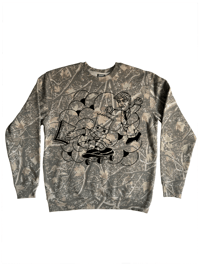 Image 9 of Deadwood Crewnecks. 13 DESIGNS.