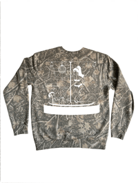 Image 11 of Deadwood Crewnecks. 13 DESIGNS.