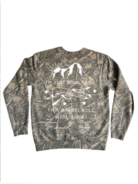 Image 12 of Deadwood Crewnecks. 13 DESIGNS.