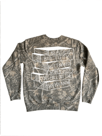 Image 16 of Deadwood Crewnecks. 13 DESIGNS.