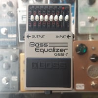 BOSS GEB-7 Bass Equalizer