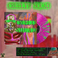 Cruelty Squad Original Soundtrack 12" Vinyl 