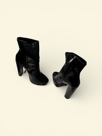 Aldo 4-inch Black Bootie