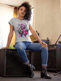 Image 1 of Lucky Pink Clover T-Shirt