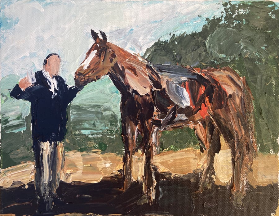 Image of Pie o my (original on canvas)