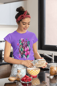 Image 3 of Lucky Pink Clover T-Shirt