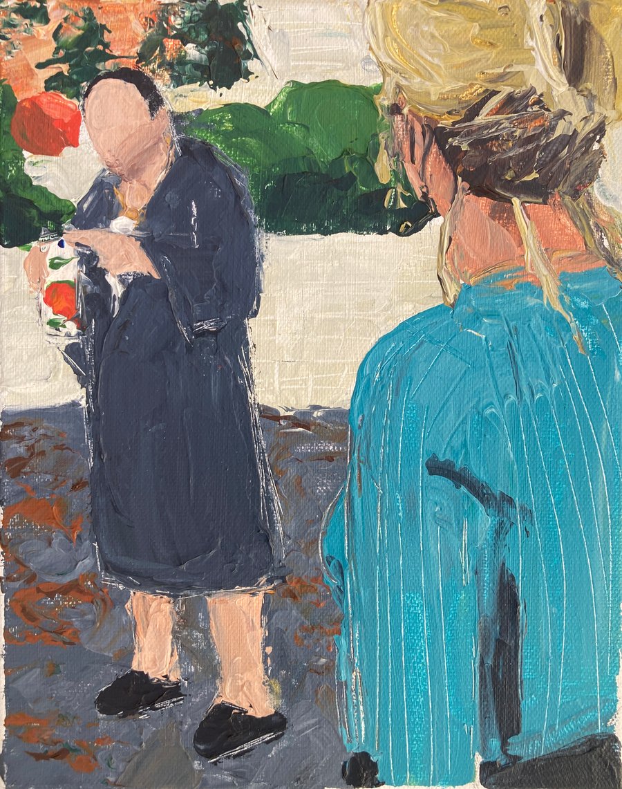 Image of Shum pulp (original on canvas)