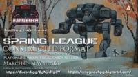 Spring '26 League Entry - BattleTech TCG