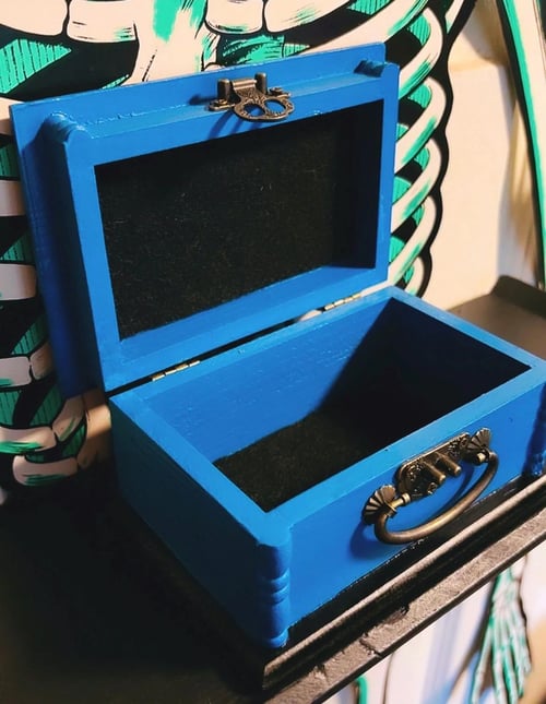 Image of Corpse Bride Jewelry Box