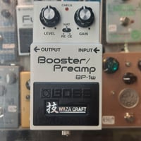 BOSS BP-1w Waza Craft Booster / Preamp