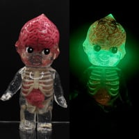 Image 1 of 4.5 inch Large Anatomy Glow in the Dark Kewpie Double Cast Resin Figure (Plus Mystery Mini Figure)