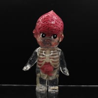 Image 2 of 4.5 inch Large Anatomy Glow in the Dark Kewpie Double Cast Resin Figure (Plus Mystery Mini Figure)