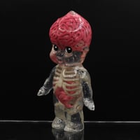 Image 3 of 4.5 inch Large Anatomy Glow in the Dark Kewpie Double Cast Resin Figure (Plus Mystery Mini Figure)