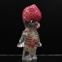 Image 7 of 4.5 inch Large Anatomy Glow in the Dark Kewpie Double Cast Resin Figure (Plus Mystery Mini Figure)