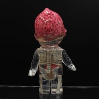 Image 5 of 4.5 inch Large Anatomy Glow in the Dark Kewpie Double Cast Resin Figure (Plus Mystery Mini Figure)