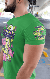 Image 1 of Alien Cow Abduction Tee