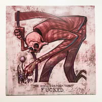 Image 1 of Shell Corporation - Fucked - 12" Vinyl