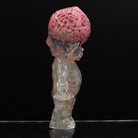 Image 8 of 4.5inch Anatomy Glow in the Dark Skeleton Kewpie Double Cast Resin Figure (Plus Mystery Mini Figure)