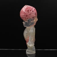 Image 7 of 4.5inch Anatomy Glow in the Dark Skeleton Kewpie Double Cast Resin Figure (Plus Mystery Mini Figure)