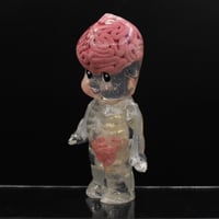 Image 6 of 4.5inch Anatomy Glow in the Dark Skeleton Kewpie Double Cast Resin Figure (Plus Mystery Mini Figure)