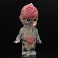 Image 9 of 4.5inch Anatomy Glow in the Dark Skeleton Kewpie Double Cast Resin Figure (Plus Mystery Mini Figure)
