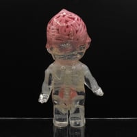 Image 4 of 4.5inch Anatomy Glow in the Dark Skeleton Kewpie Double Cast Resin Figure (Plus Mystery Mini Figure)