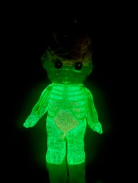 Image 3 of 4.5inch Large Anatomy Glow in the Dark Kewpie Double Cast Resin Figure (Plus Mystery Mini Figure)