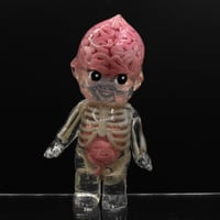 Image 2 of 4.5inch Large Anatomy Glow in the Dark Kewpie Double Cast Resin Figure (Plus Mystery Mini Figure)