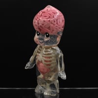 Image 4 of 4.5inch Large Anatomy Glow in the Dark Kewpie Double Cast Resin Figure (Plus Mystery Mini Figure)