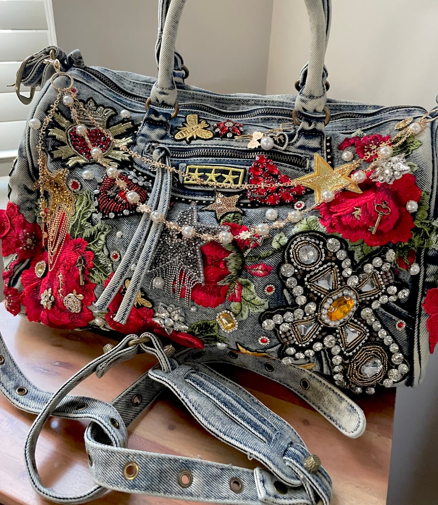 Image of Denim & Roses