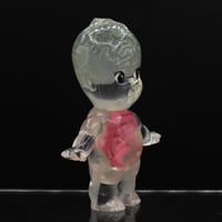 Image 6 of Blue Green Glow in the Dark Anatomy 3 inch Double Cast Kilos Kewpie Resin Figure