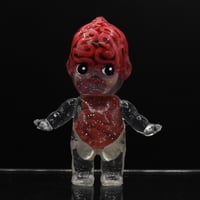 Image 2 of Glow in the Dark Anatomy 3 inch Glitter Guts Double Cast Kilos Kewtie Resin Figure