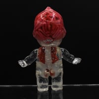 Image 4 of Glow in the Dark Anatomy 3 inch Glitter Guts Double Cast Kilos Kewtie Resin Figure