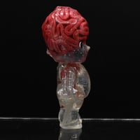 Image 8 of Glow in the Dark Anatomy 3 inch Glitter Guts Double Cast Kilos Kewtie Resin Figure