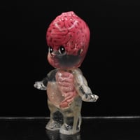 Image 4 of 3 inch Glow in the Dark Anatomy Skeleton Kewpie Double Cast Resin Figure 