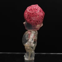 Image 5 of 3 inch Glow in the Dark Anatomy Skeleton Kewpie Double Cast Resin Figure 