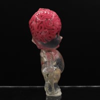 Image 7 of 3 inch Glow in the Dark Anatomy Skeleton Kewpie Double Cast Resin Figure 