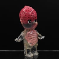 Image 8 of 3 inch Glow in the Dark Anatomy Skeleton Kewpie Double Cast Resin Figure 
