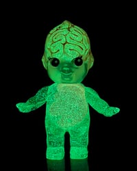 Image 3 of Glow in the Dark Double Cast Anatomy 3 inch Kilos Kewpie Resin Figure