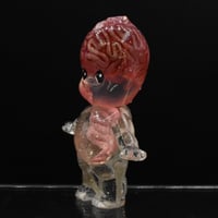 Image 4 of Glow in the Dark Double Cast Anatomy 3 inch Kilos Kewpie Resin Figure