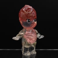 Image 8 of Glow in the Dark Double Cast Anatomy 3 inch Kilos Kewpie Resin Figure