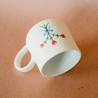 Image 2 of Tulip Bouquet - Handled Mug