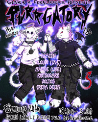 PRESALE TICKETS - PURRGATORY (18+)