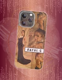 Karol Gold Phone Case