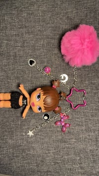 Image 2 of Bratz Baby Custom Twin Roxxi Keychain