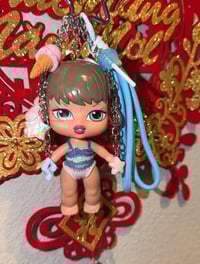 Image 1 of Bratz Baby Custom Meygan Keychain