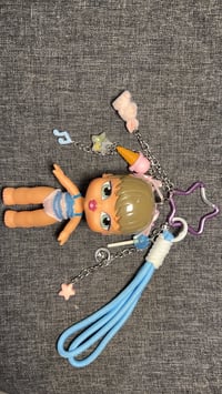 Image 2 of Bratz Baby Custom Meygan Keychain