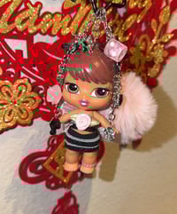 Image 1 of Bratz Baby Custom Twin Nona Keychain 