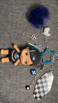 Image 2 of Bratz Baby Custom Dana Keychain