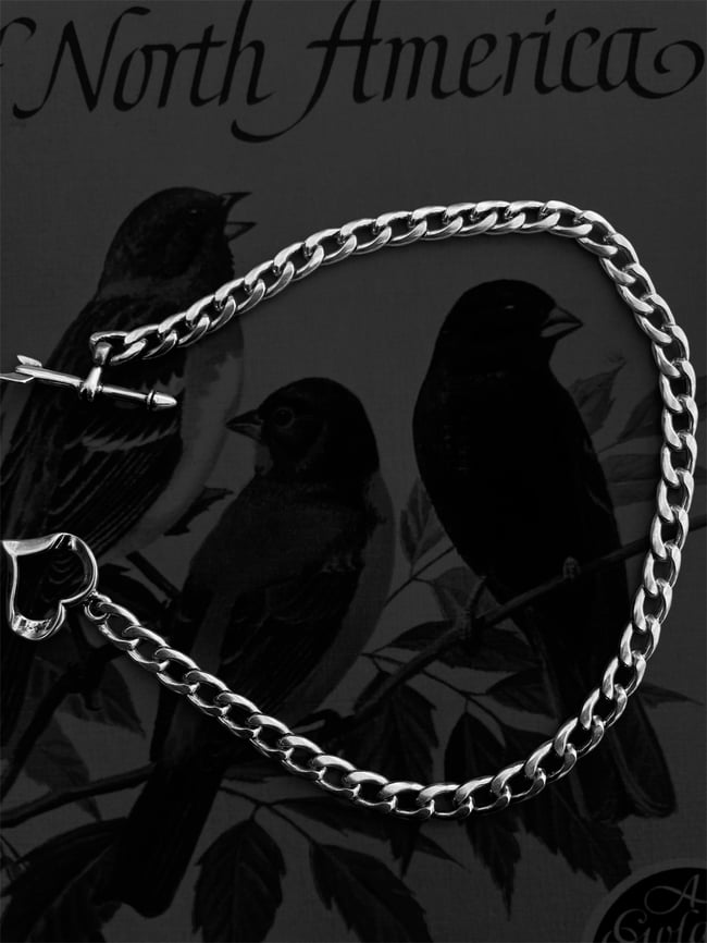 The heart and Arrow Chain 